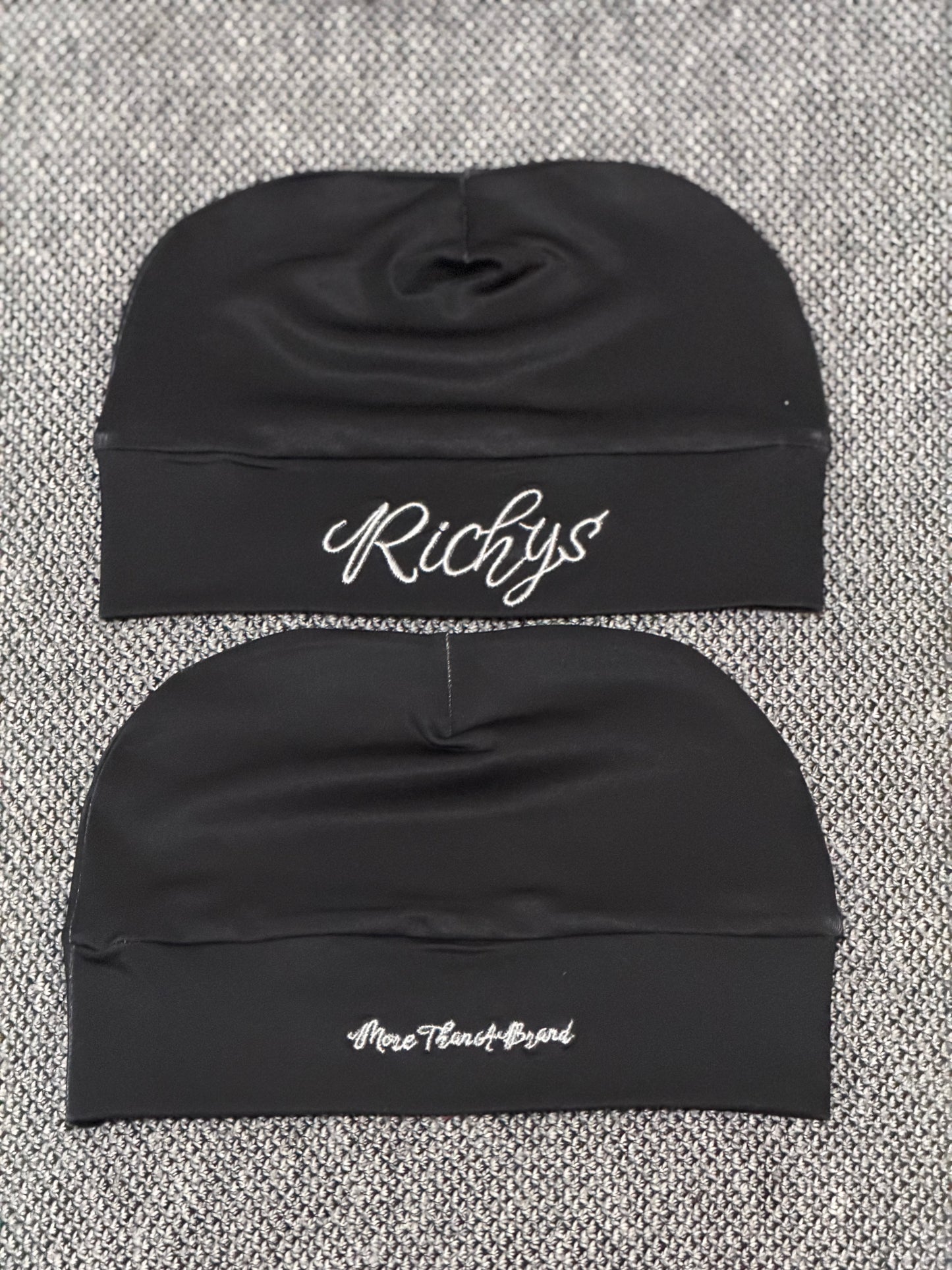 Richy Black Beanie