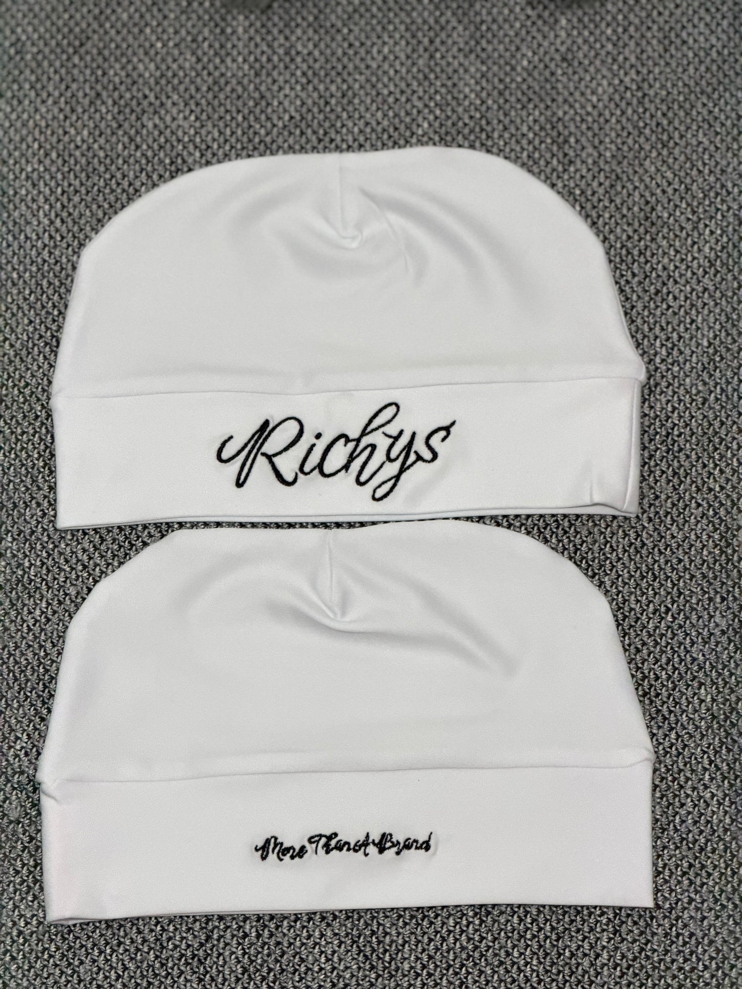 Richy White Beanie