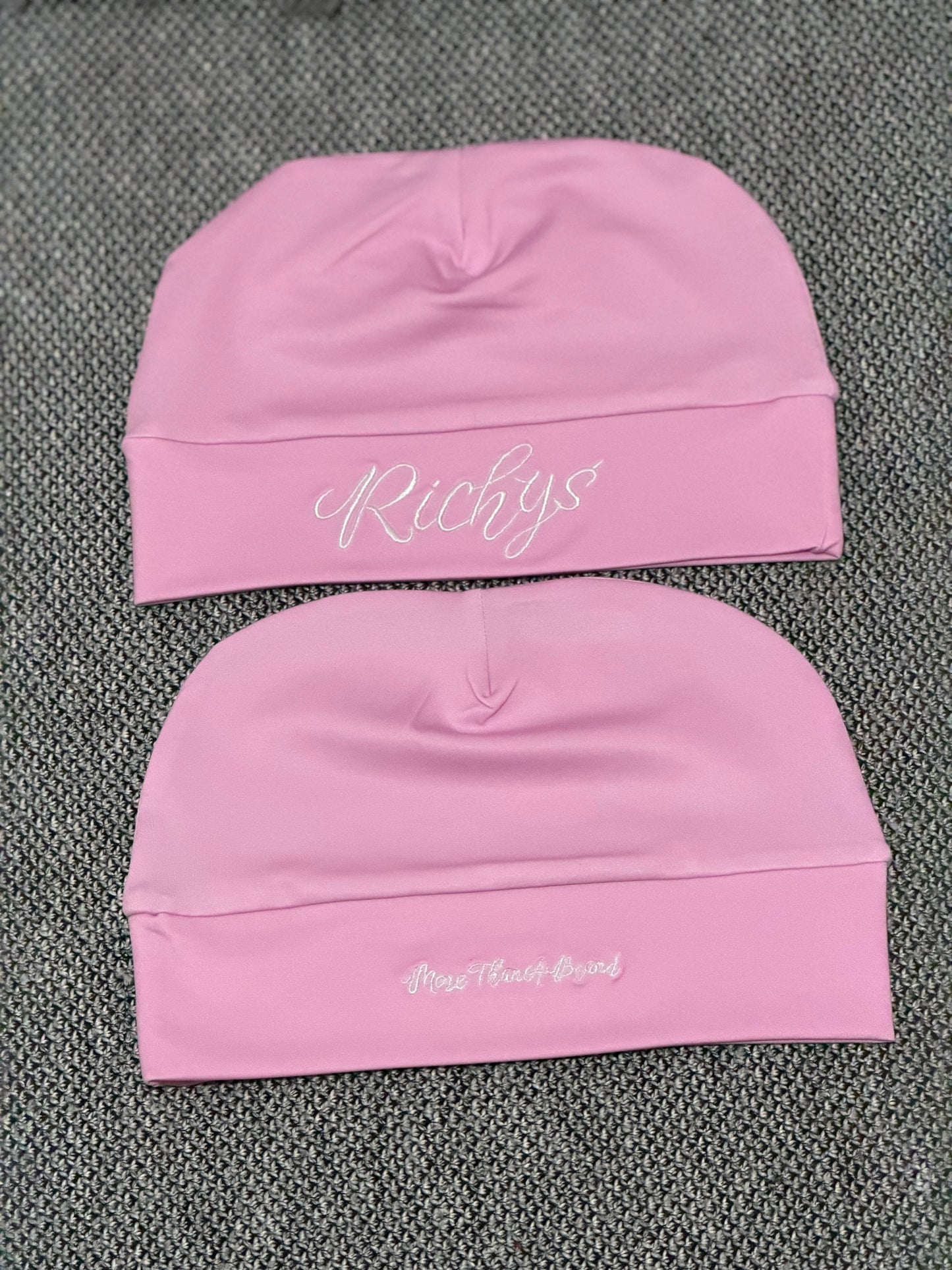 Richy Pink Beanie
