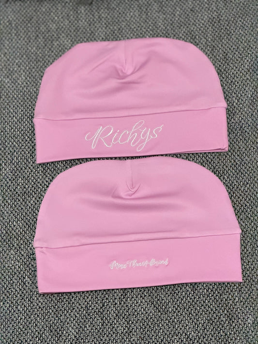 Richy Pink Beanie